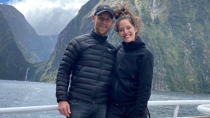 Emily DiDonato mit ihrem Mann Kyle