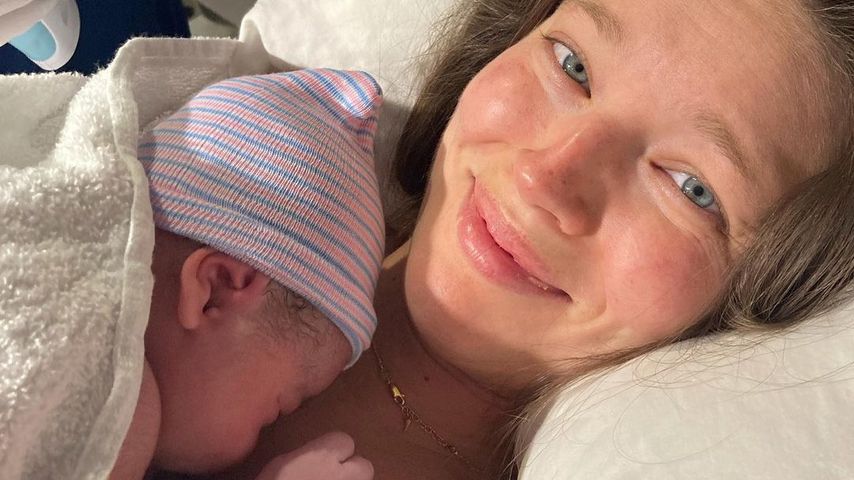 Victoria's-Secret-Model Emily DiDonato: Ihr Baby ist da!