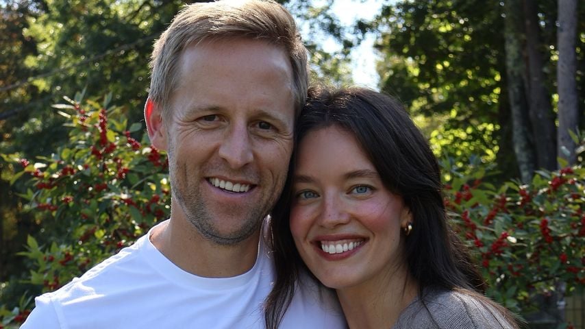 Emily DiDonato und ihr Partner