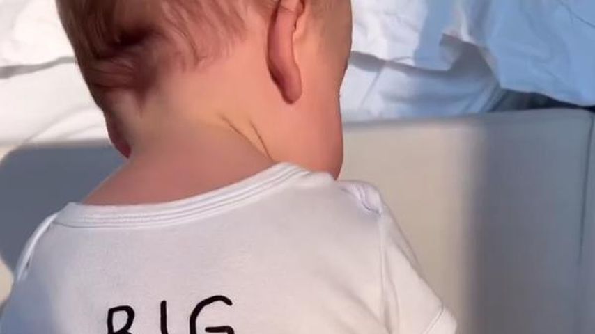 Emily DiDonatos Tochter Teddy im Oktober 2022
