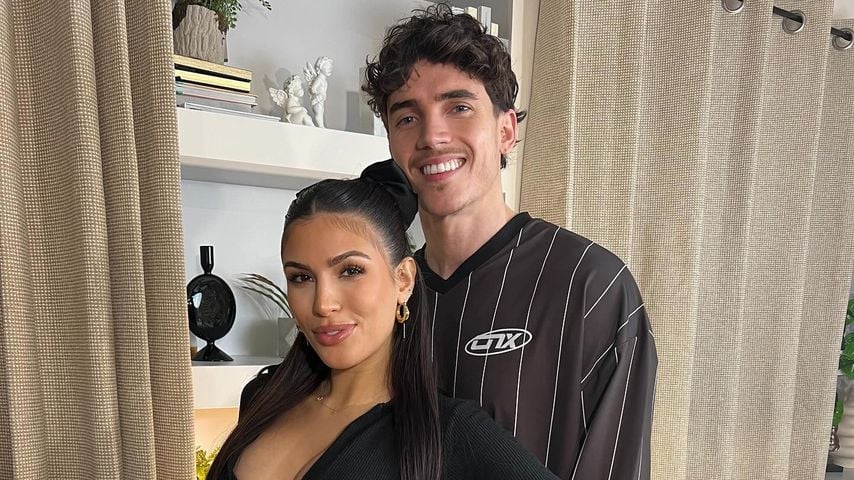 Emily Miller und Cam genießen erstes Date nach der Geburt