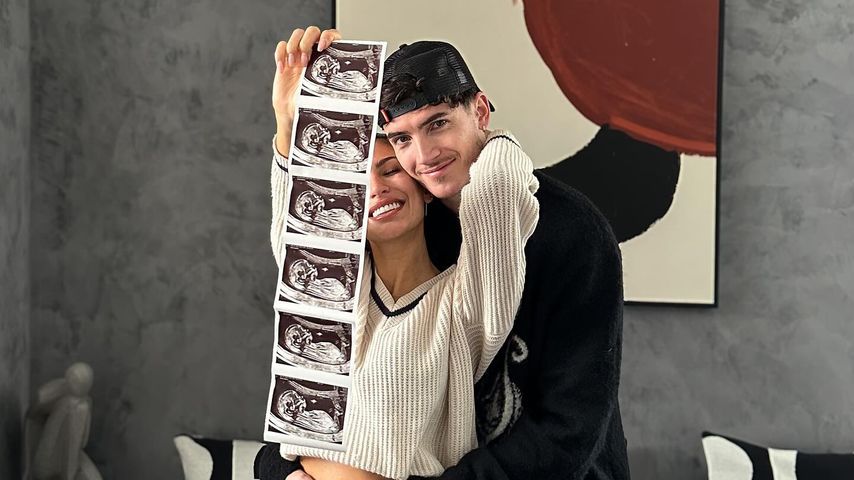 Emily Faye Miller und Cam Holmes im Januar 2024