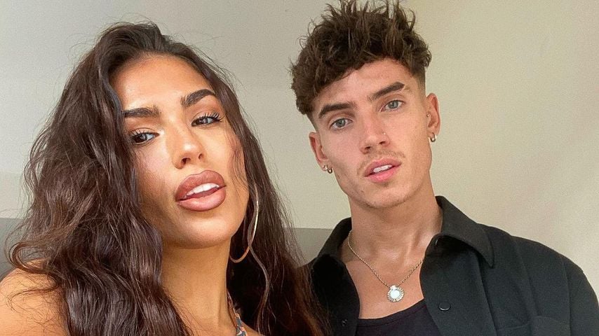 Emily Faye Miller und Cam Holmes, 2021