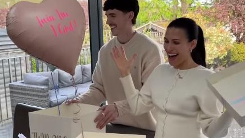 Diese Geschlechter haben Emily Faye Miller & Cams Zwillinge