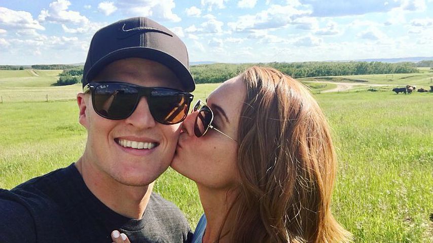 Colby und Emily Cave, Juni 2018