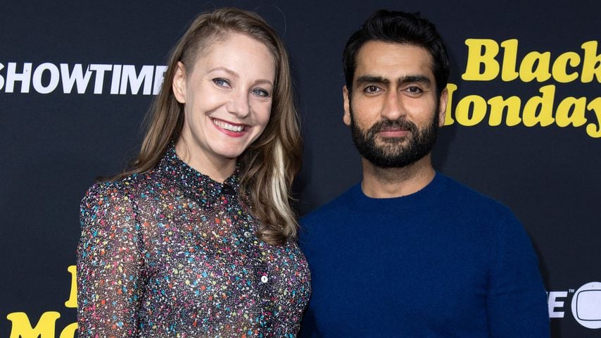 Emily Gordon und Kumail Nanjiani