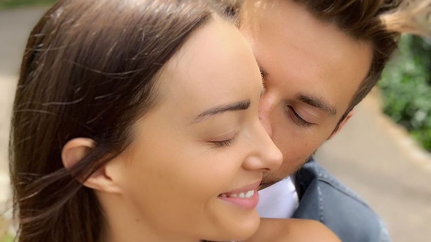 Emily Hartridge mit ihrem Freund