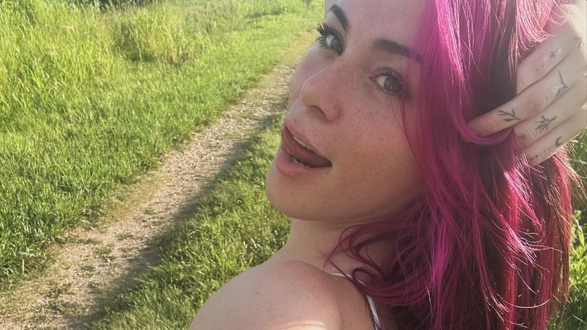 Emily James im Juli 2024