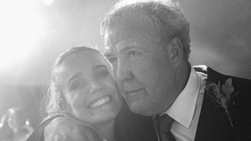 Nach Remission: Emily teilt Foto mit Papa Jeremy Clarkson