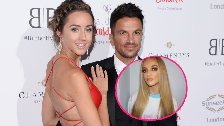 Dank Frau Emily: Peter Andre nachsichtig mit Teenie-Tochter