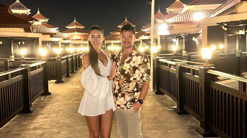 50. Geburtstag: Peter Andre und seine Emily feiern in Dubai