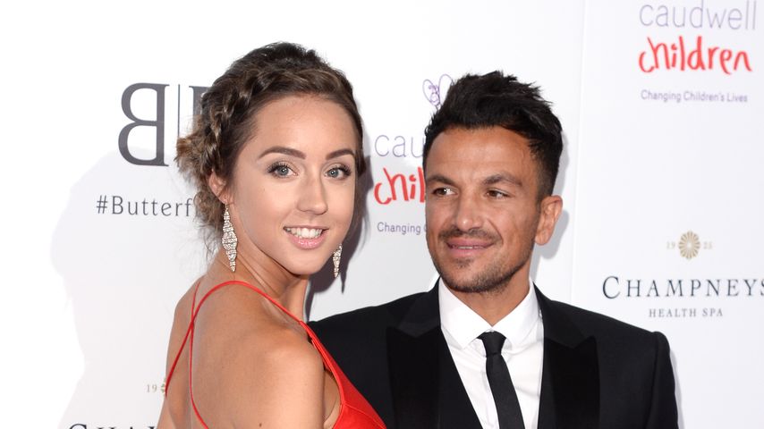 Emily MacDonagh und Peter Andre, 2019