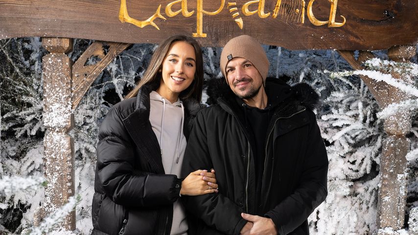 Emily MacDonagh und Peter Andre, 2023