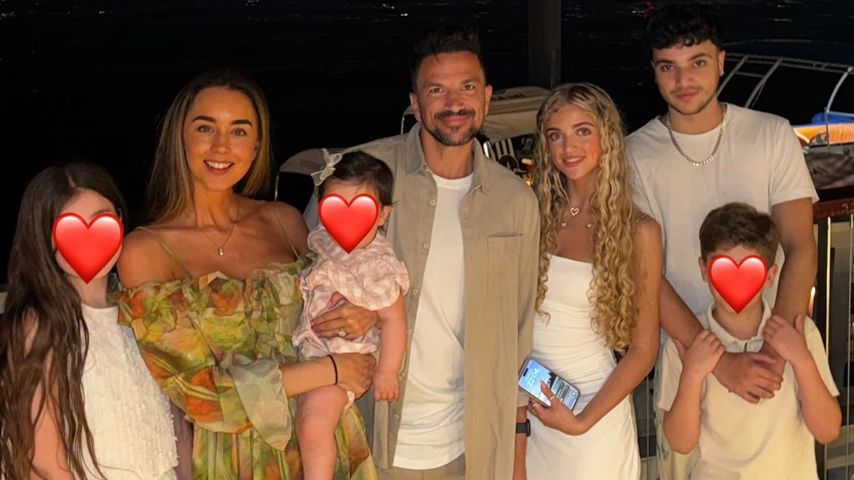 Ganz allein: Peter Andre ist von seinen Kindern überfordert
