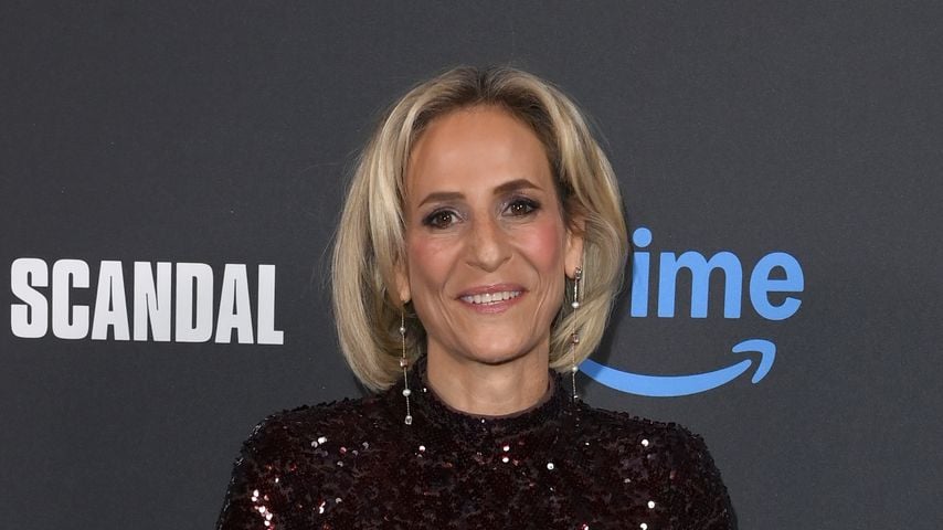 Emily Maitlis bei der Premiere von "A Very Royal Scandal", September 2024, London