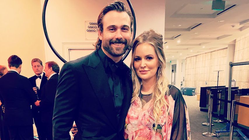 Emily Maynard Johnson und ihr Mann Tyler im Februar 2019 in Charlotte, North Carolina