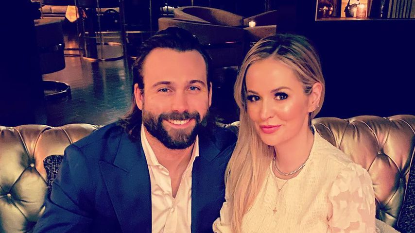 Eine Handvoll: Ex-US-Bachelorette Emily ist wieder schwanger