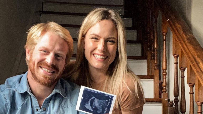 Emily Mitchell und ihr Partner Joseph