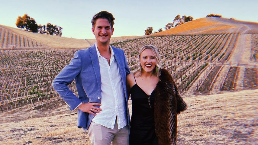 Emily Osment und ihr Partner Jack Anthony