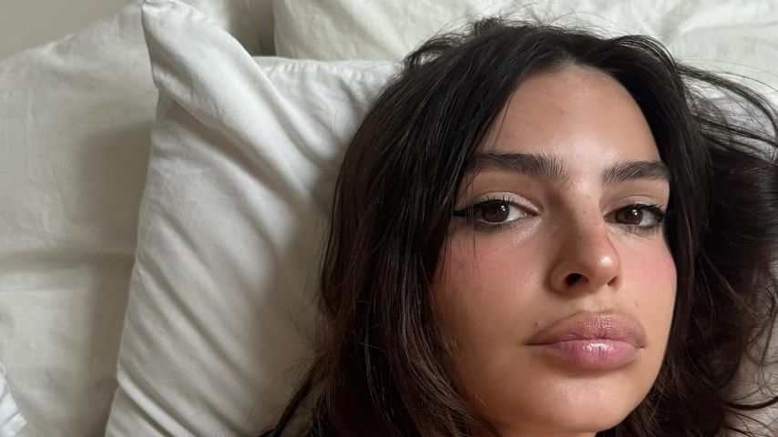 Emily Ratajkowsk im Oktober 2024