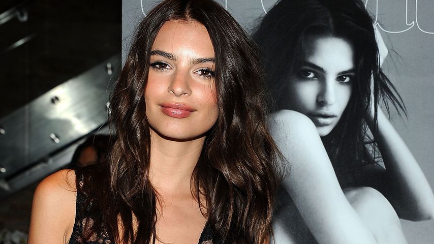 Model Emily Ratajkowski bei einer Party des Treats!-Magazins im Mai 2021