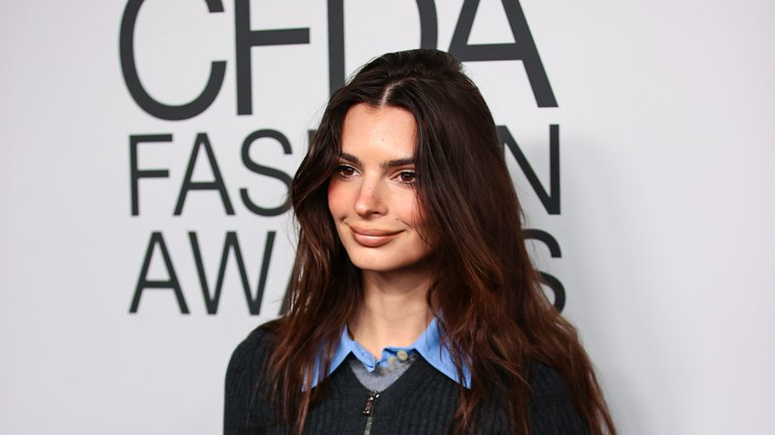 Emily Ratajkowski bei den CFDA-Awards