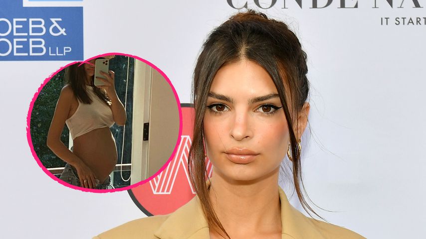Endspurt: So groß ist Emily Ratajkowskis Babybauch bereits!