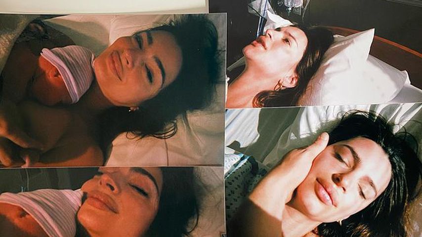 Emily Ratajkowski im Krankenhaus, März 2021