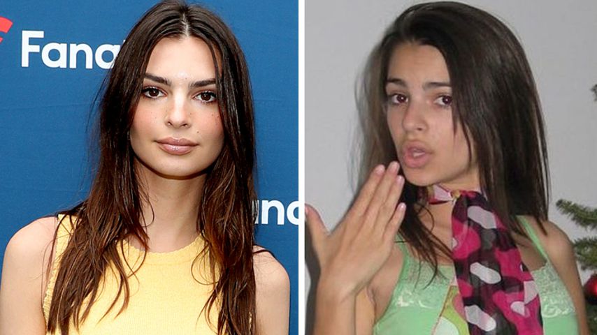 Erkannt? So sah Emily Ratajkowski im Alter von 13 Jahren aus
