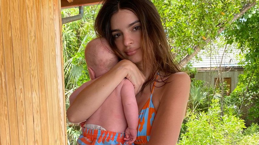 Emily Ratajkowski und ihr Sohn, Juni 2021