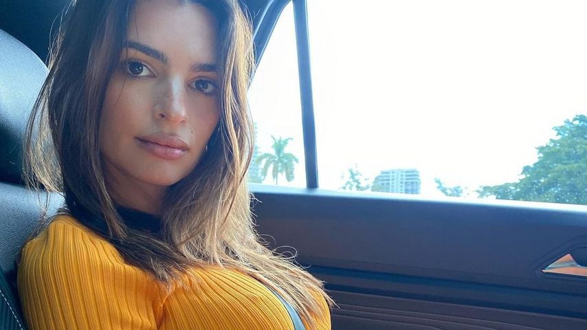 Emily Ratajkowski im Januar 2021