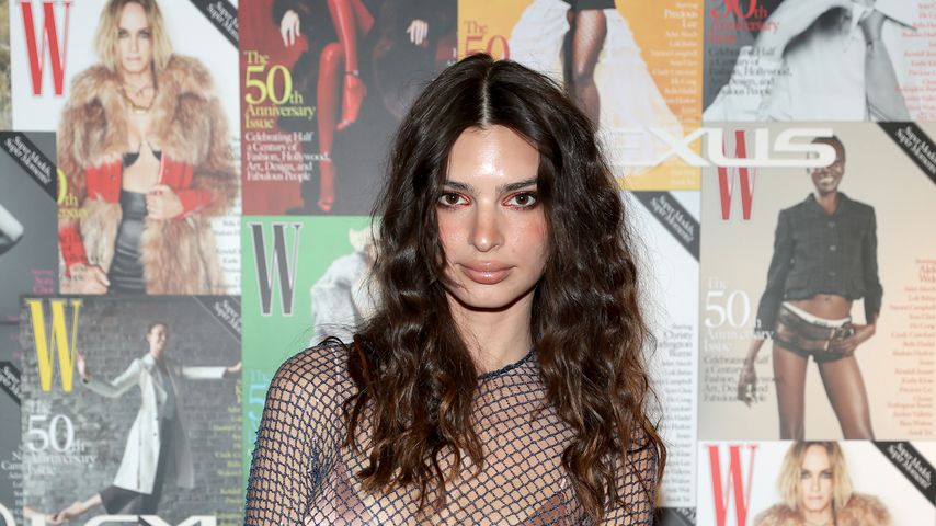 Emily Ratajkowski bei einer Veranstaltung in New York im Oktober 2022