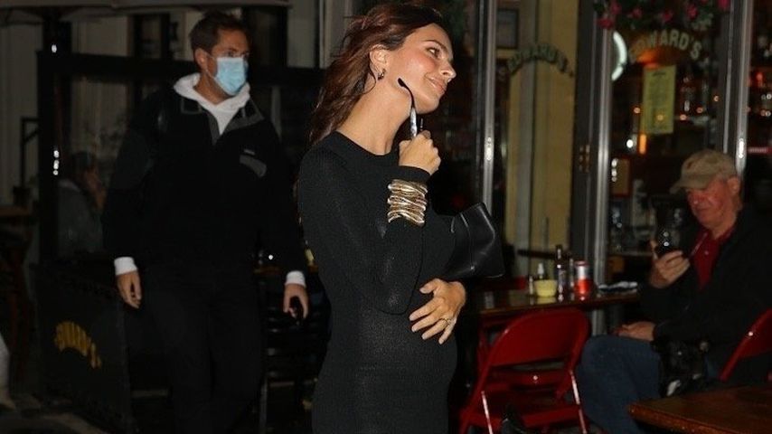 Emily Ratajkowski im Oktober 2020