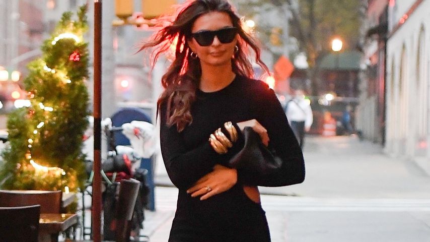 Emily Ratajkowski in New York