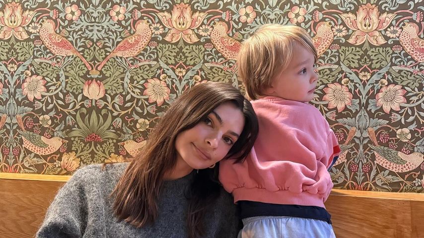 Emily Ratajkowski und ihr Sohn Sylvester Apollo Bear, Dezember 2024