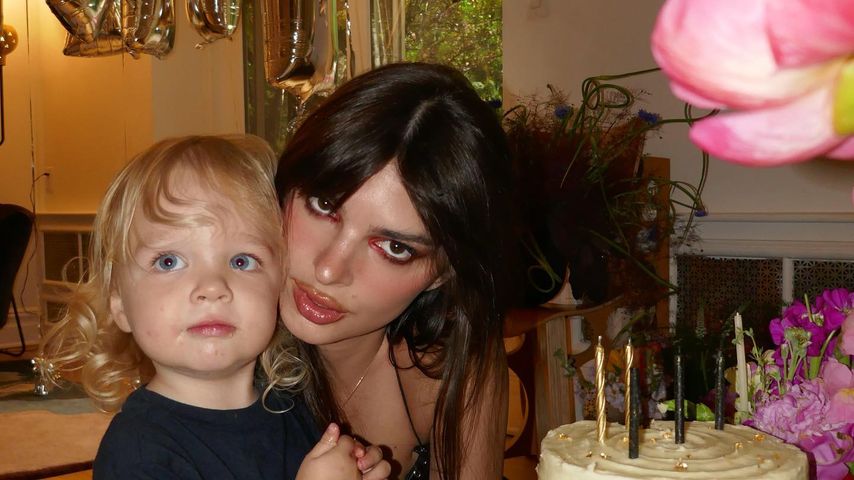 Emily Ratajkowski und ihr Sohnemann Sylvester