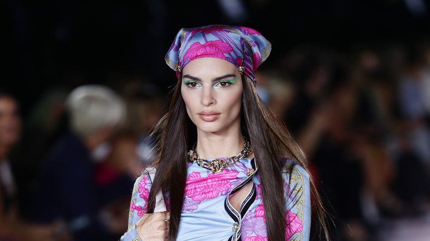 Emily Ratajkowski, Mailand Fashion Week 2021