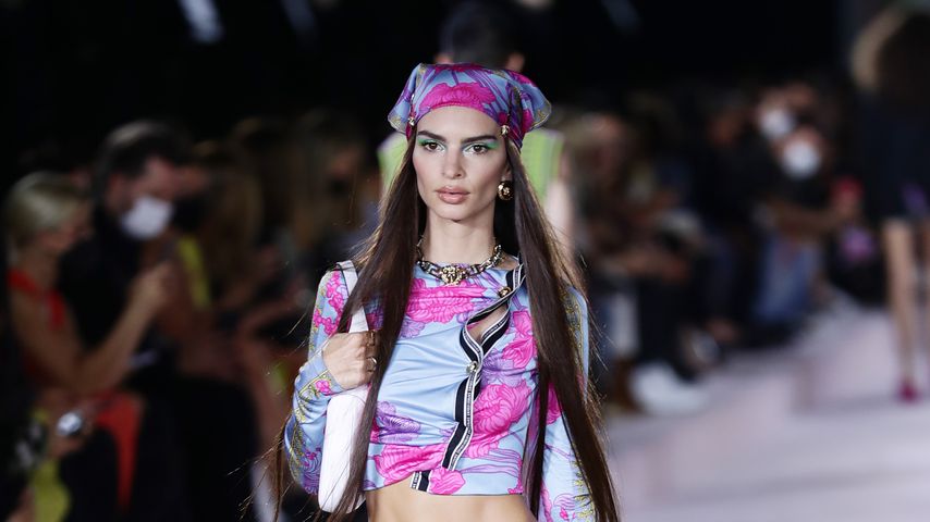 Emily Ratajkowski, Mailand Fashion Week 2021