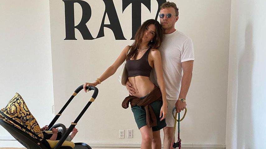 Emily Ratajkowski und ihre Familie, 2021