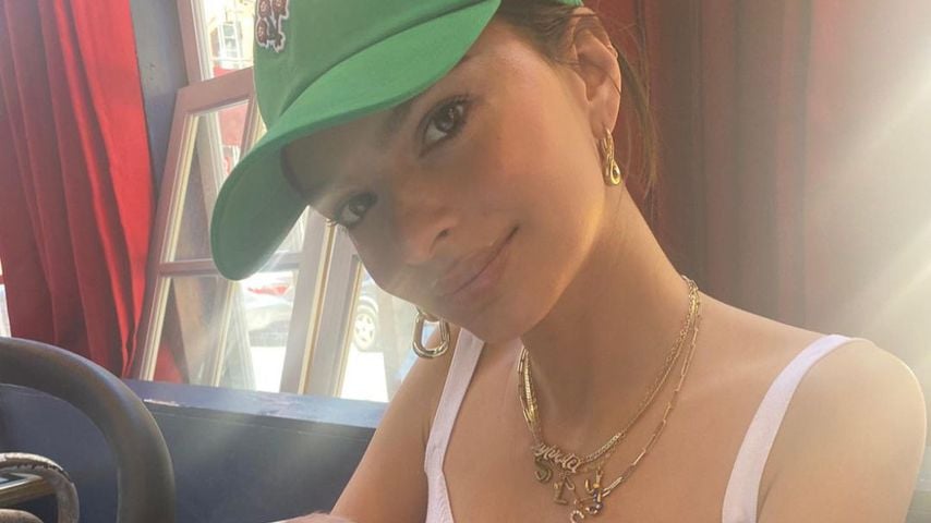 Emily Ratajkowski mit ihrem Sohn Sylvester