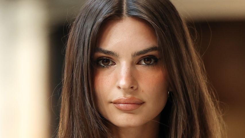 Emily Ratajkowski  im Juni 2022 in Mailand