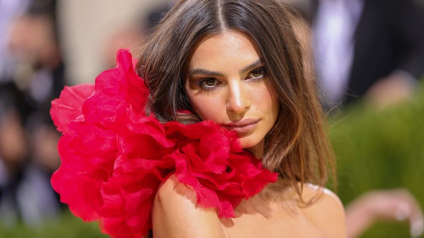 Emily Ratajkowski bei der Met Gala in New York, September 2021