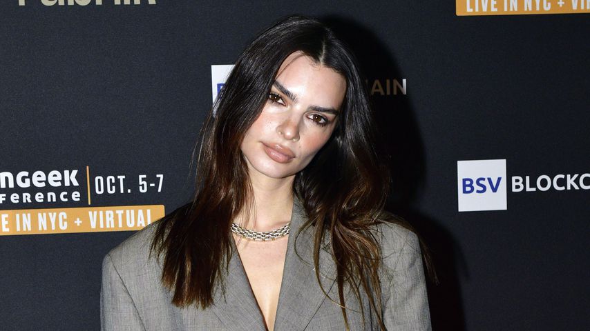 Emily Ratajkowski im Oktober 2021