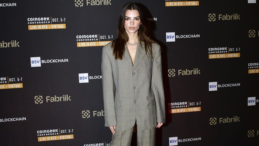 Emily Ratajkowski im Oktober 2021