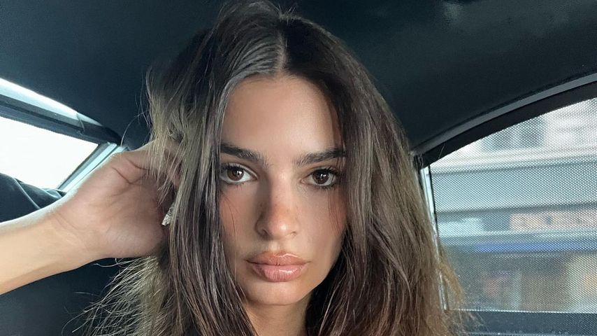 Emily Ratajkowski im Juli 2022