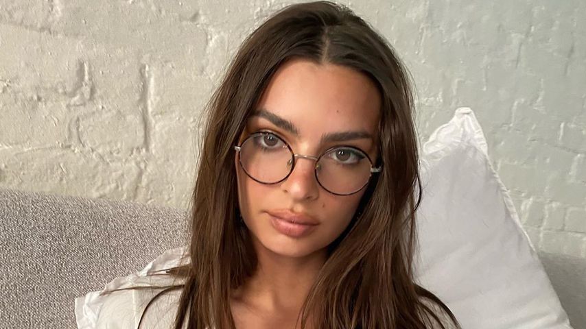 Emily Ratajkowski im März 2020