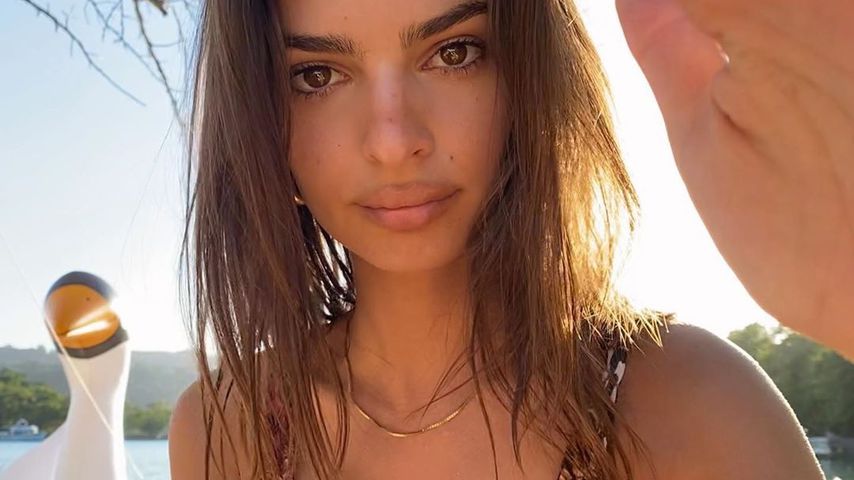 Emily Ratajkowski im Februar 2020