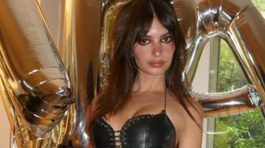 Emily Ratajkowski an ihrem Geburtstag