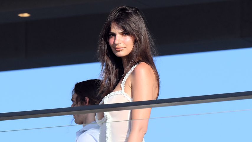 Emily Ratajkowski in den Hamptons im Juli 2023