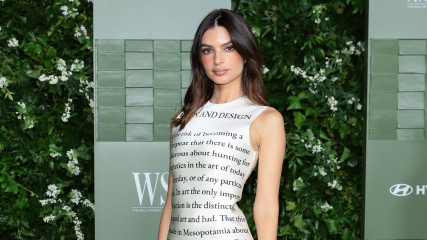 Emily Ratajkowski bei den WSJ. Magazine Innovator Awards, Oktober 2024
